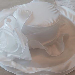 Organza Fascinator Hat